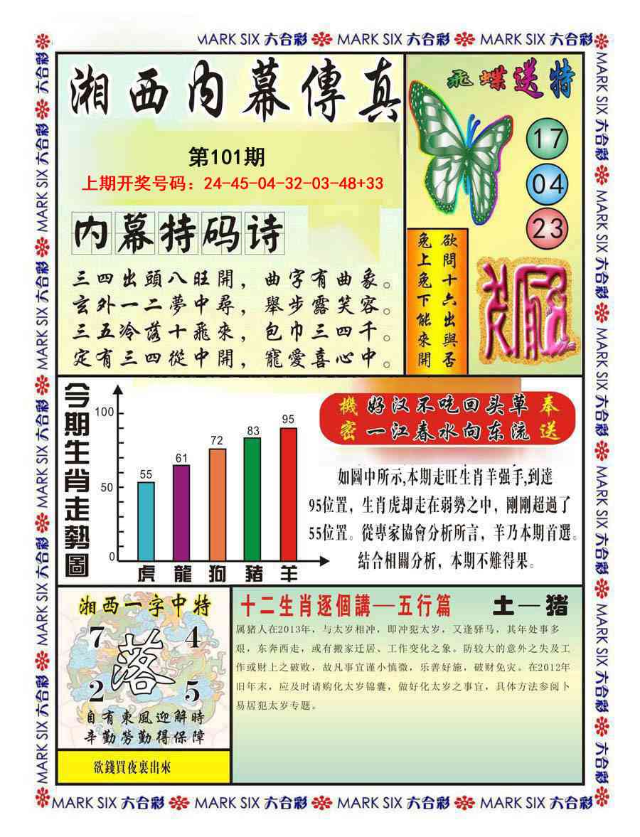 101期湘西内幕传真A[图]