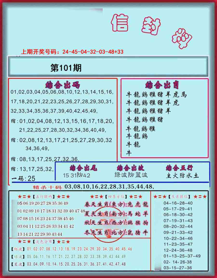 101期信封料[图]