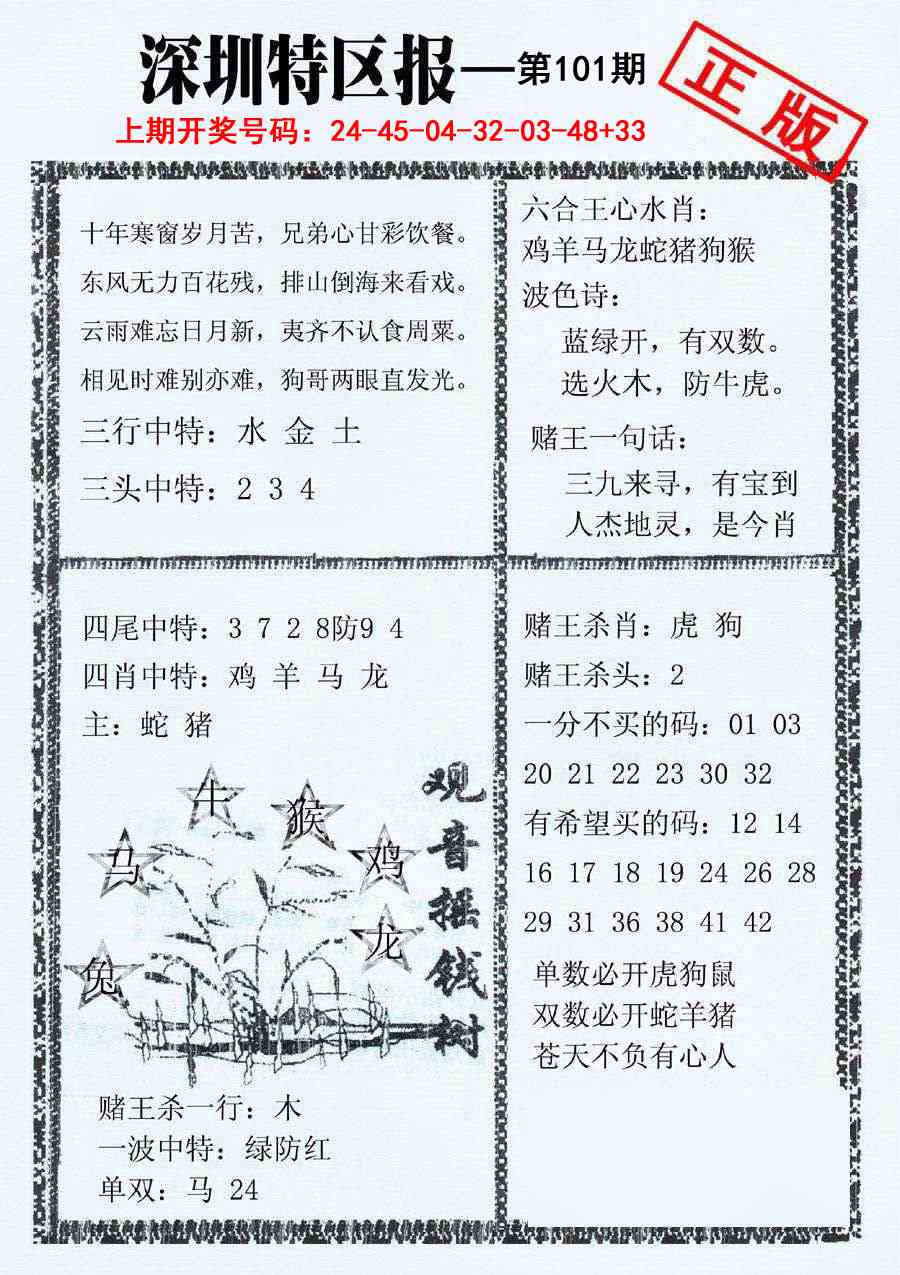 101期深圳特区报A[图]