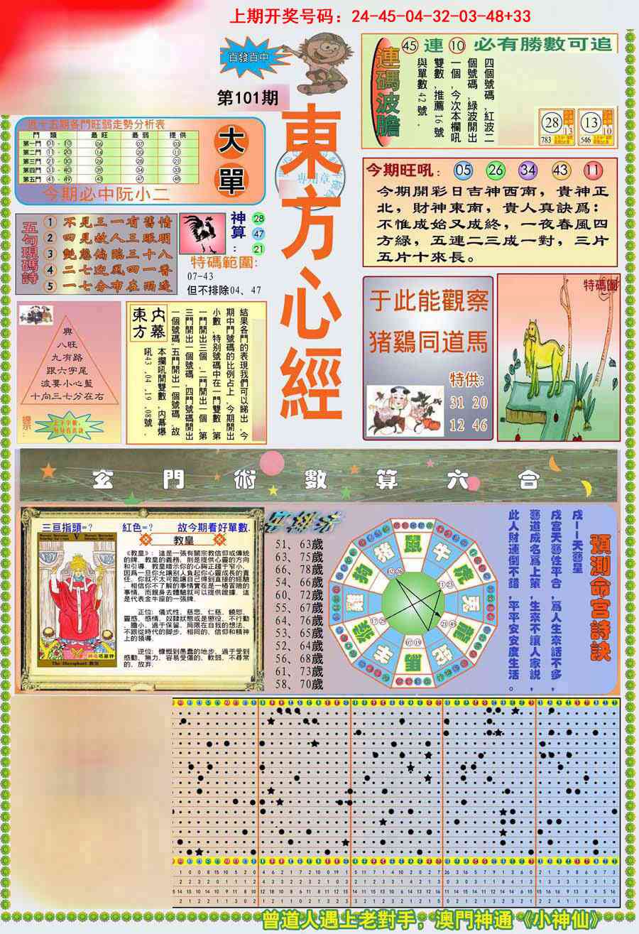 101期(新版)东方心经A[图]